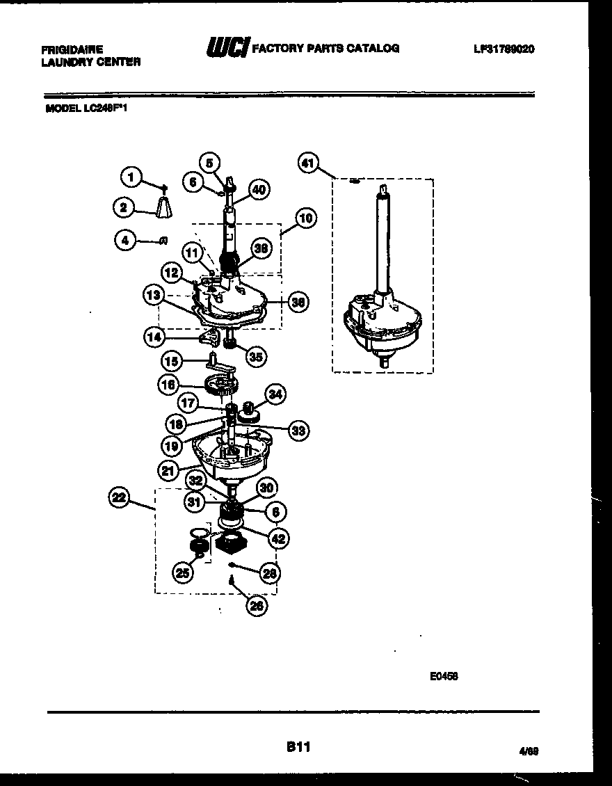 Transmission parts