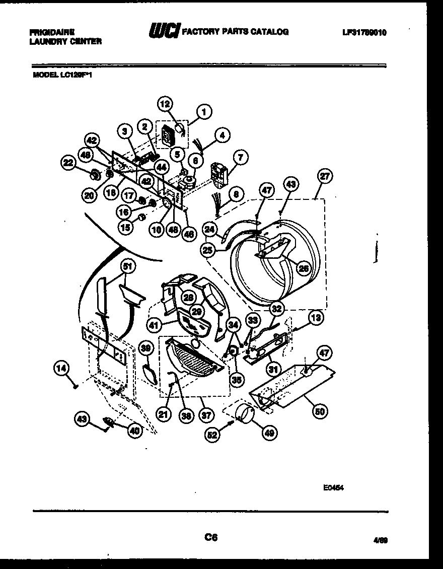 CONSOLE, CONTROL AND DRUM