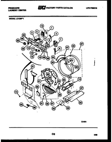 Console, control and drum