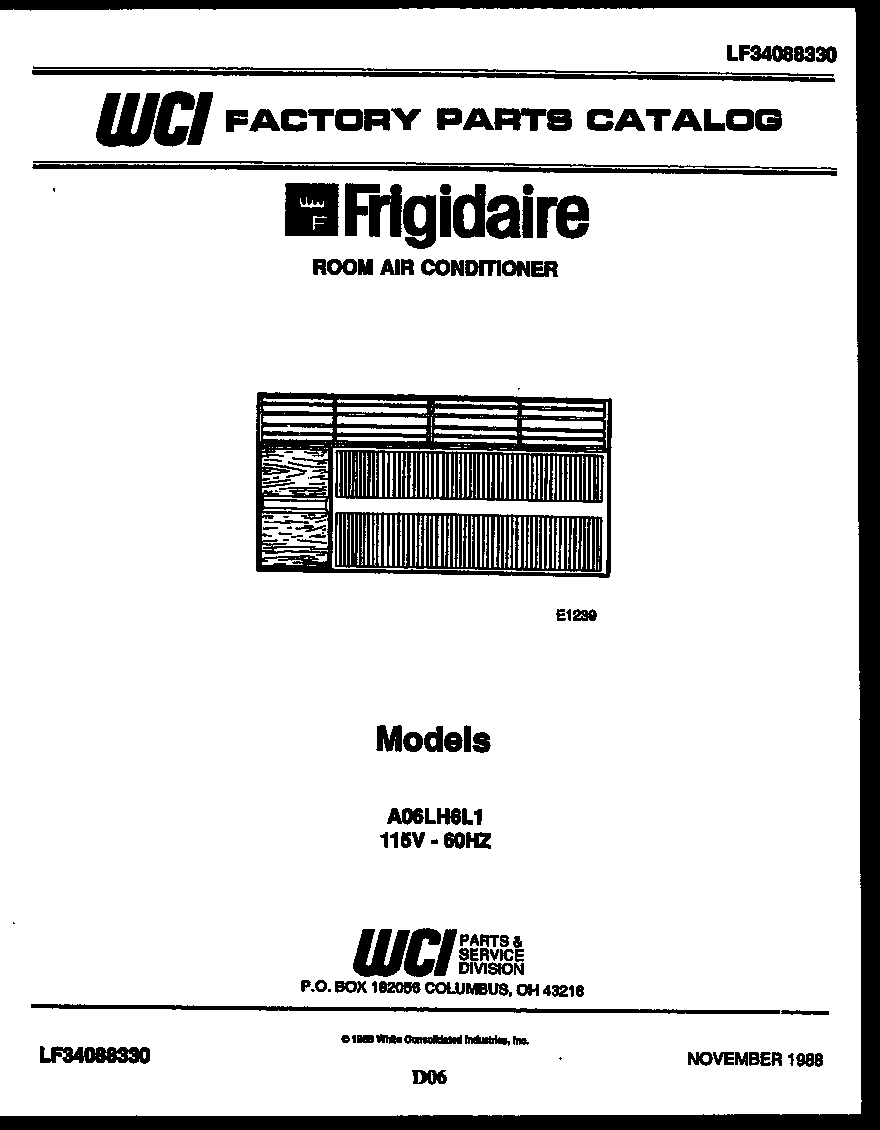 Front cover
