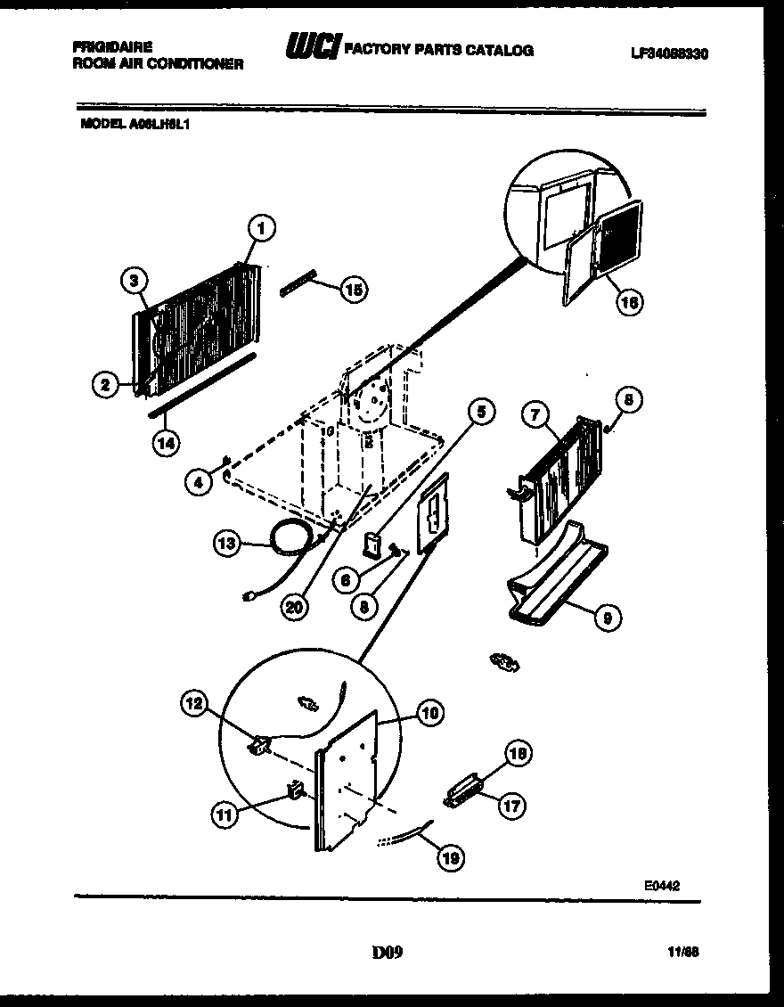 Unit parts