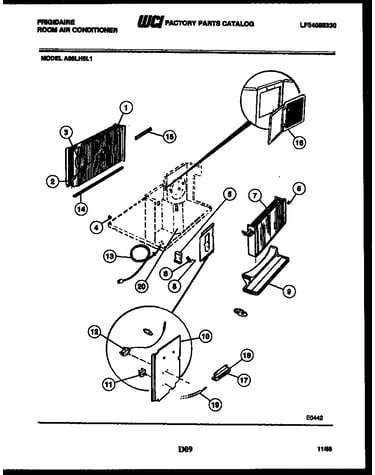 Unit parts