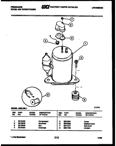 Compressor parts
