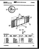 Window mounting parts