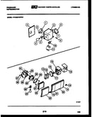 Refrigerator control assembly, damper control assembly and f
