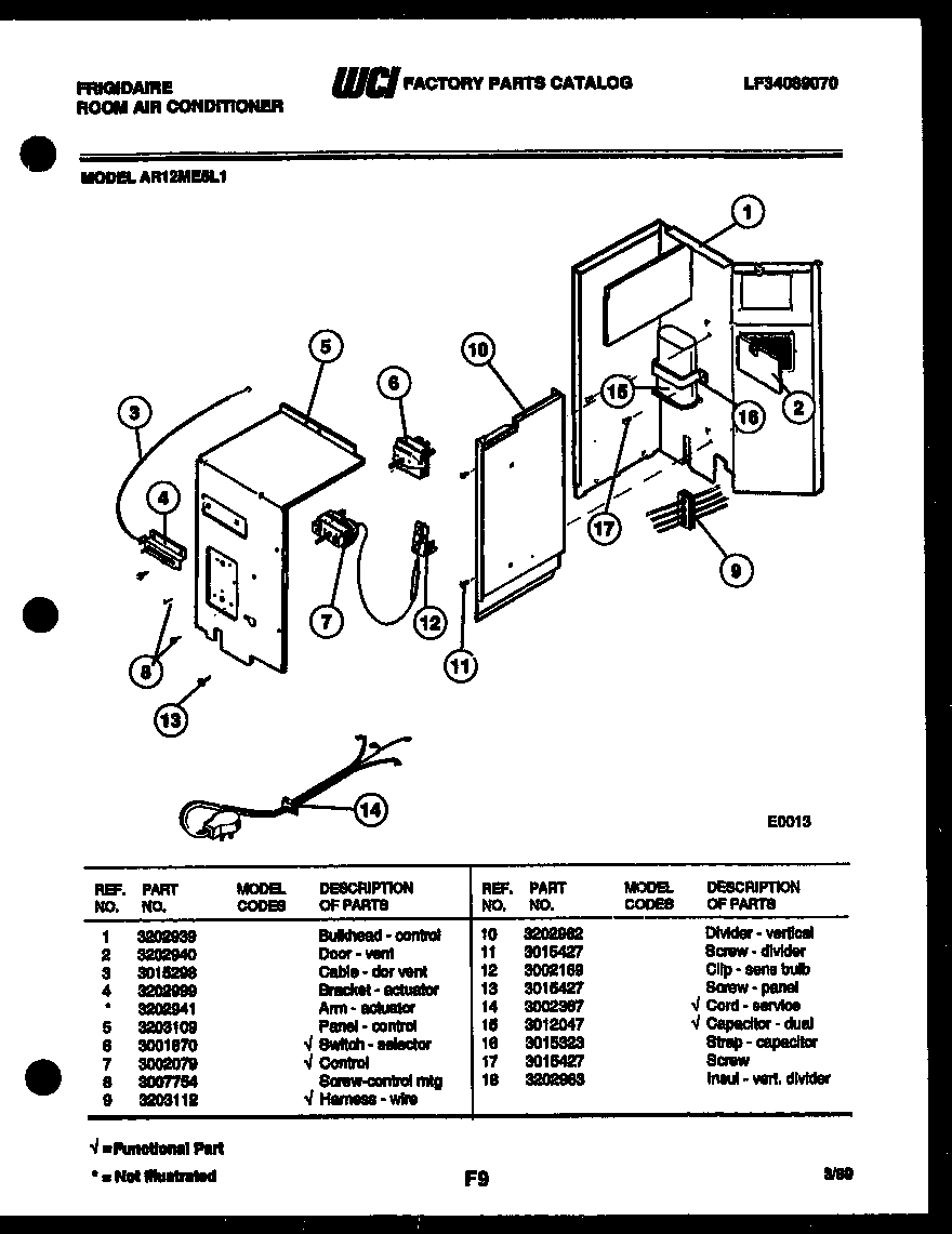 Electrical parts