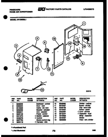 Electrical parts