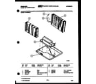 Frigidaire AR12ME5L1 unit parts diagram