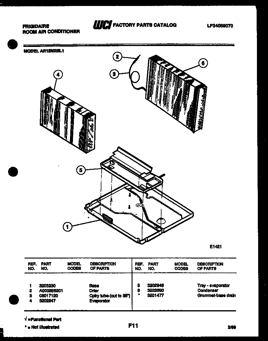 Unit parts