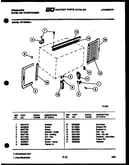 Window mounting parts