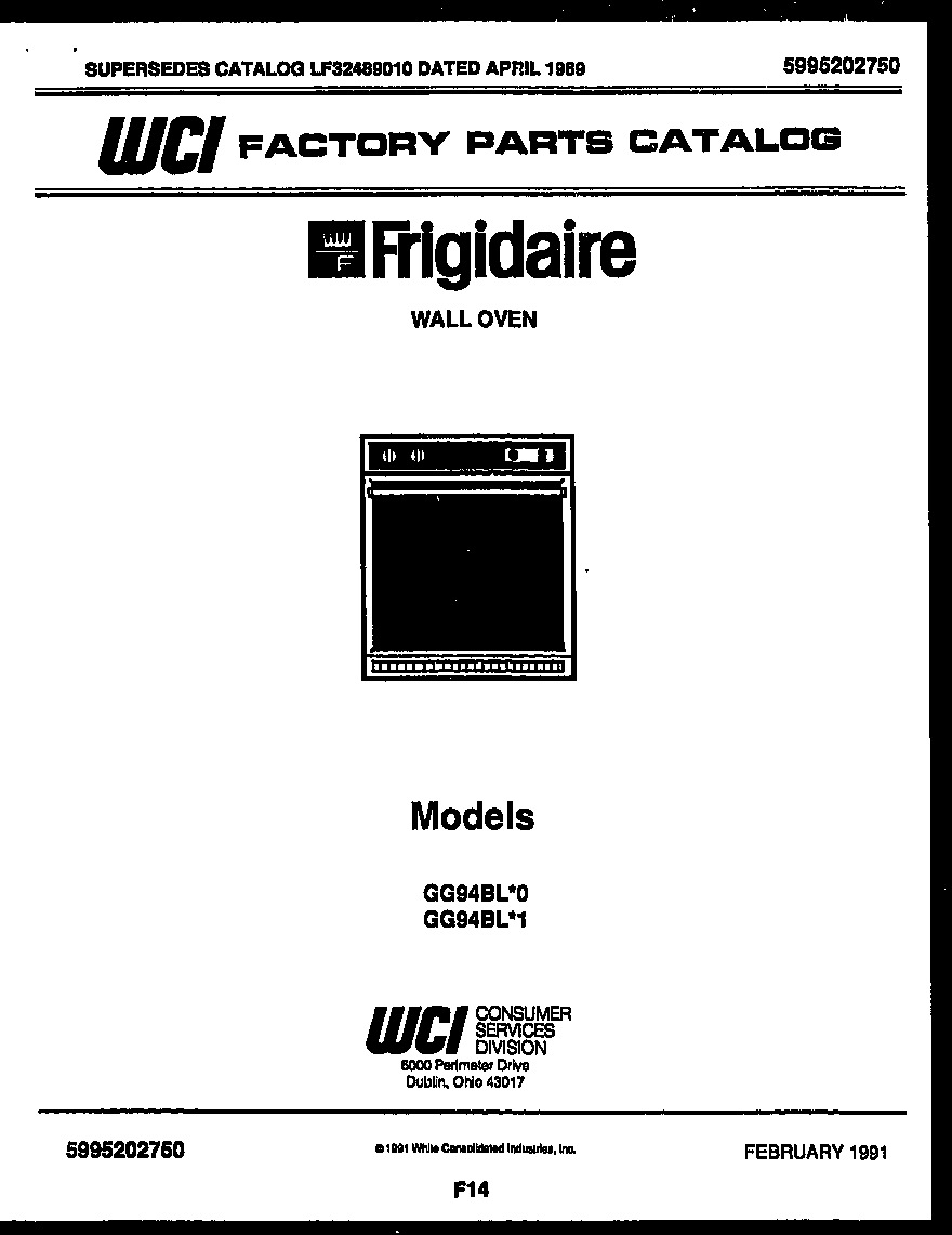 Cover page- text only