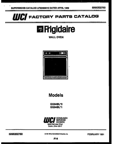 Cover page- text only