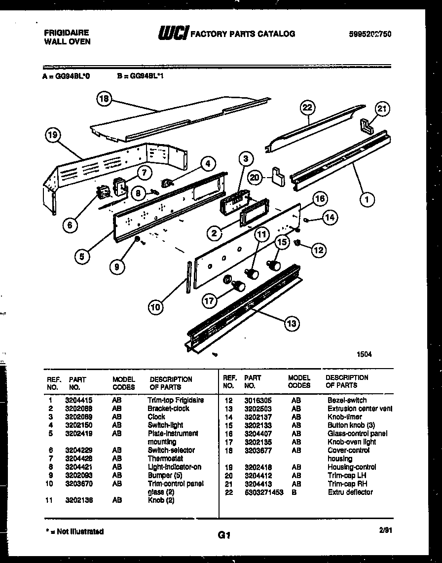 CONTROL PANEL