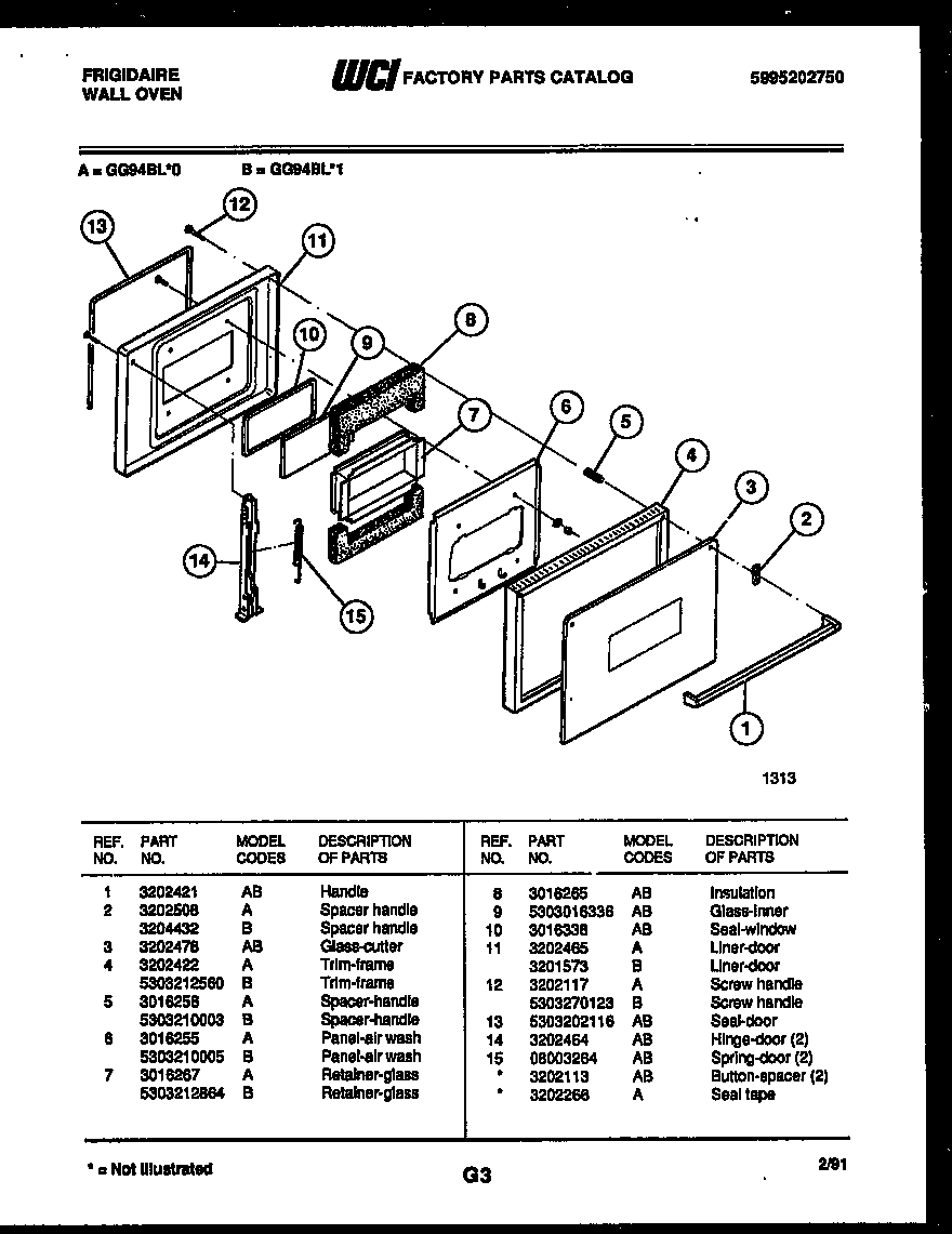 Door parts