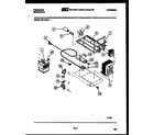 Frigidaire MCT1365L1 power control diagram