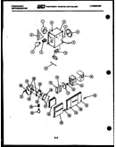 Refrigerator control assembly, damper control assembly and f