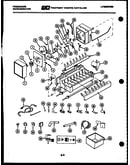 Ice maker and installation parts