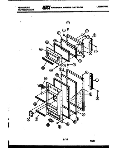 Door parts