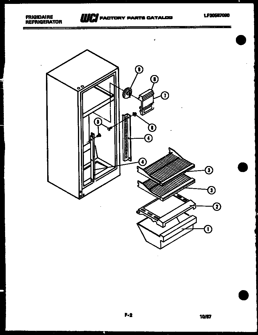 Shelves and supports