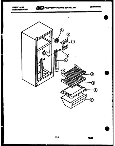 Shelves and supports