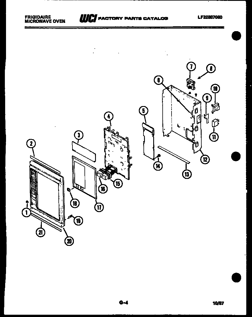 Control panel