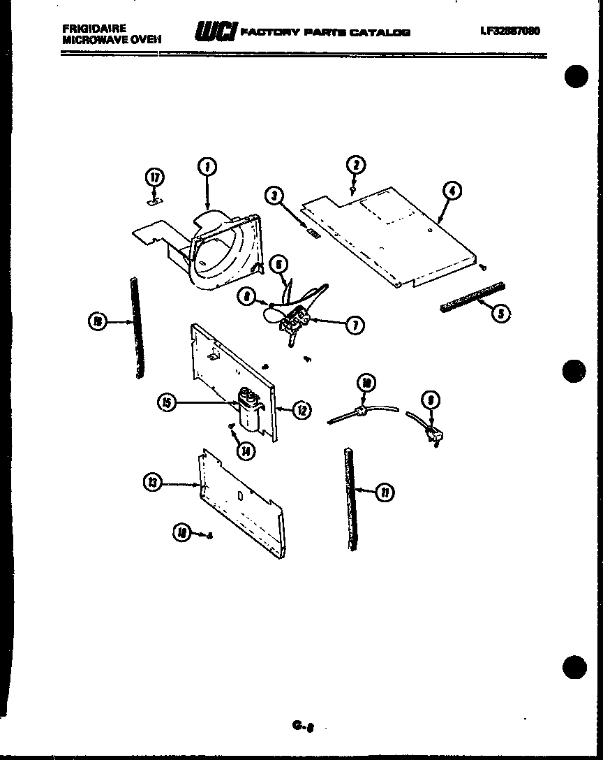 Electrical and air handling parts