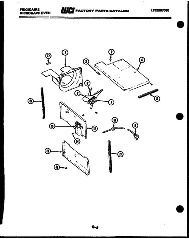 Electrical and air handling parts