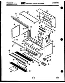 Wheel blower and installation parts
