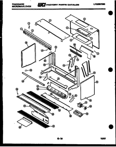 Wheel blower and installation parts