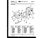 Frigidaire AR14ME5P1 electrical parts diagram