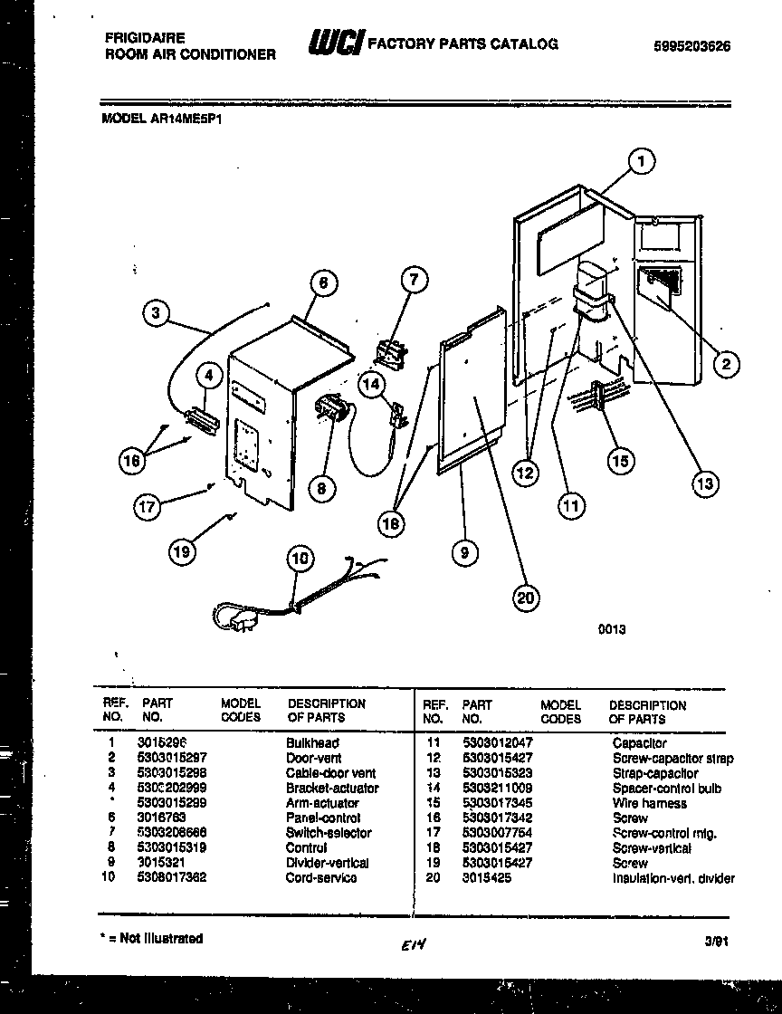 Electrical parts