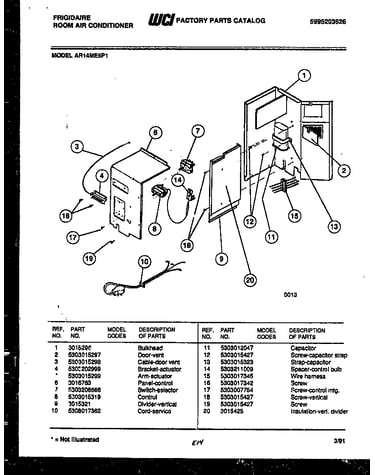 Electrical parts