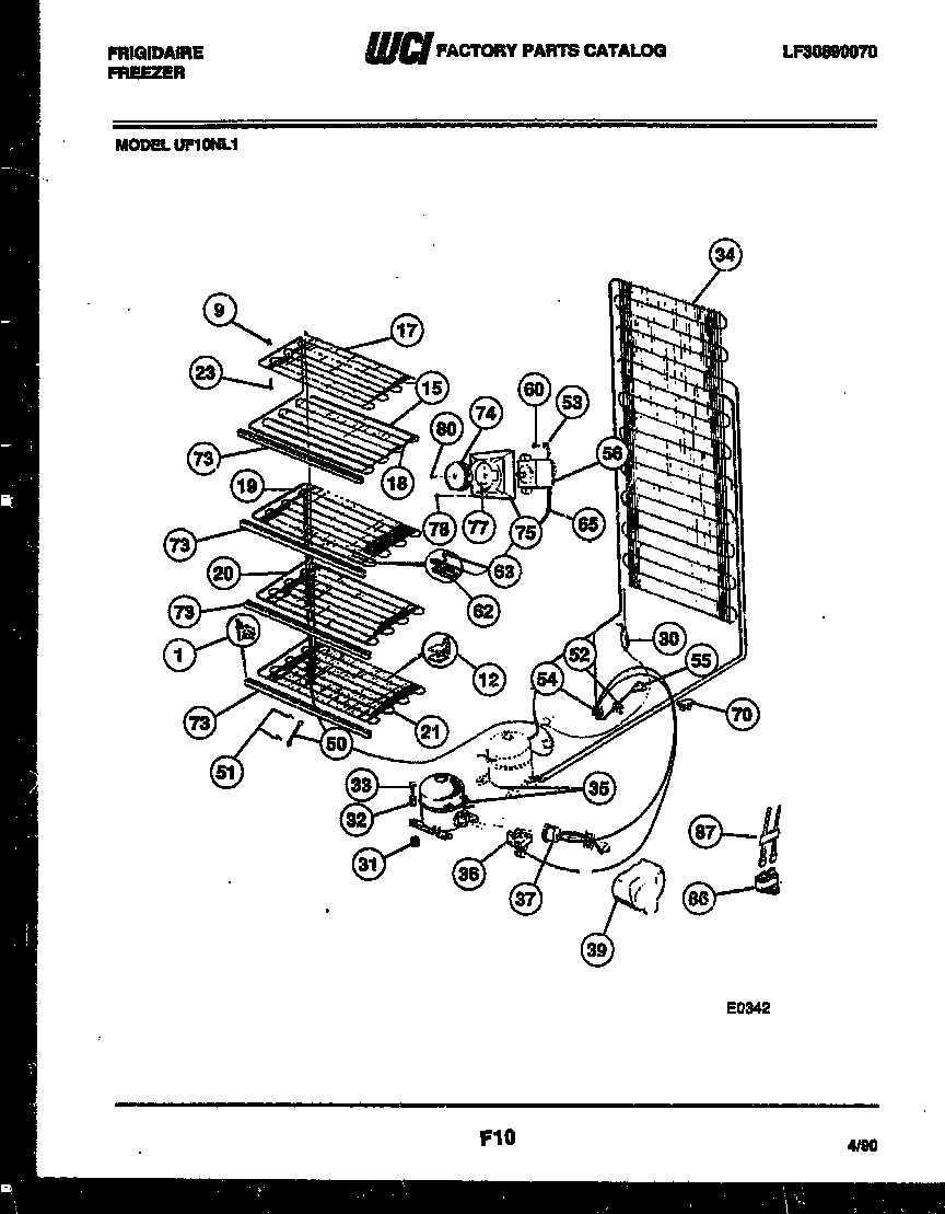 System and electrical parts