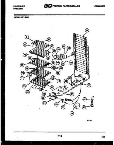 System and electrical parts