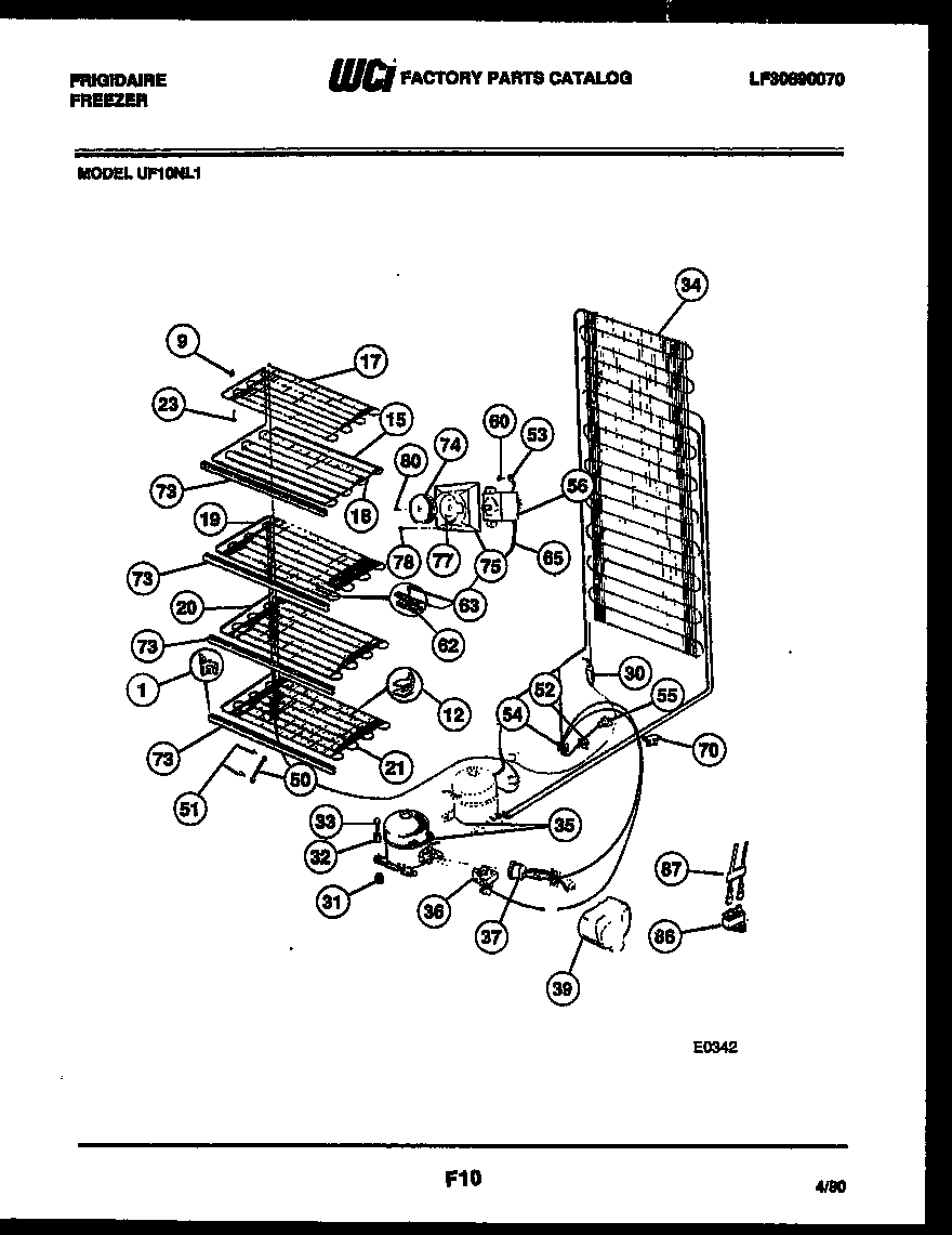 System and electrical parts
