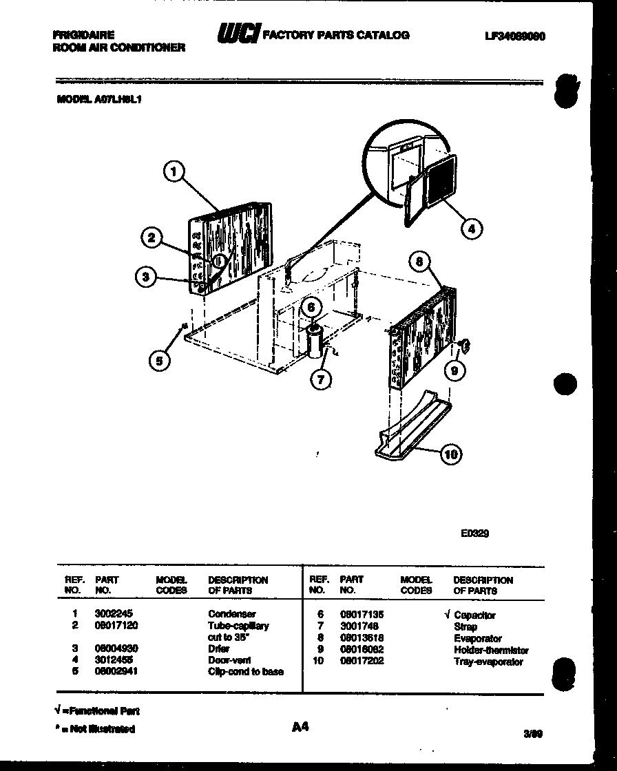 Unit parts