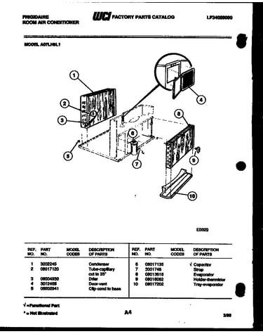 Unit parts