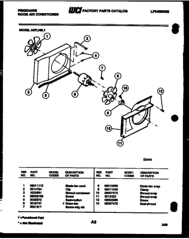 Air handling parts