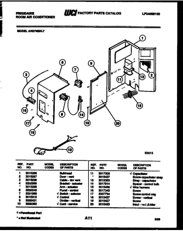 Electrical parts