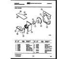 Frigidaire AR27NS5L7 air handling parts diagram