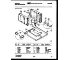 Frigidaire AR27NS5L7 system parts diagram