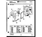 Frigidaire AR24NS8F7 electrical parts diagram