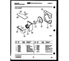 Frigidaire AR24NS8F7 air handling parts diagram