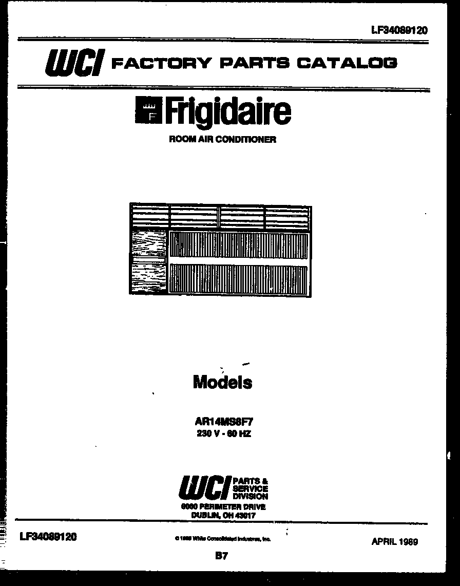 Front cover