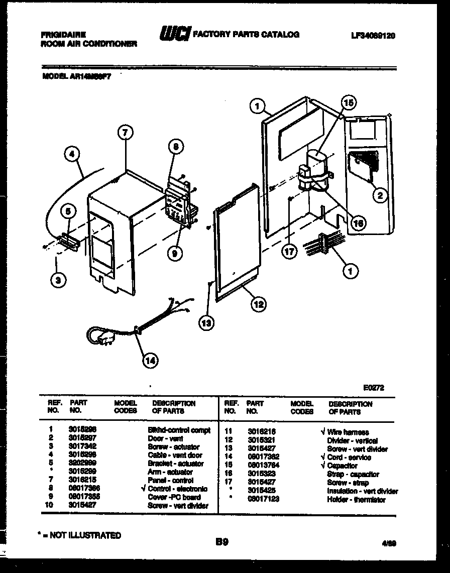 Electrical parts