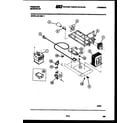 Frigidaire MC1355L1 power control diagram