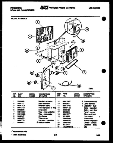 Unit parts
