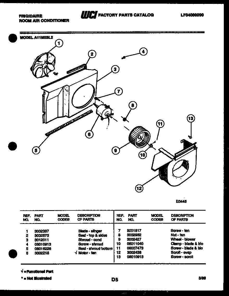 AIR HANDLING PARTS