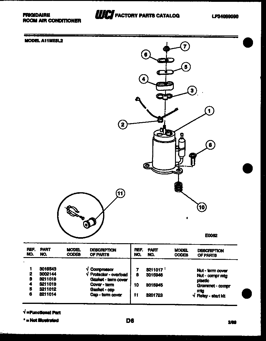 COMPRESSOR PARTS
