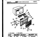 Frigidaire AR22NS5E2 cabinet parts diagram